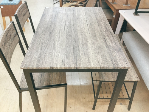 家具のダイニング4点セット