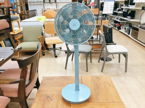 扇風機のブルーノ