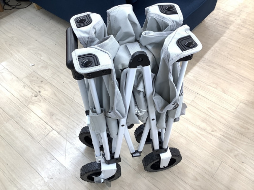 ワゴンのアウトドアワゴン