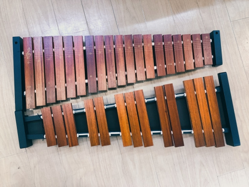 中古楽器店の全音