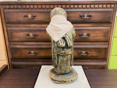 ブロンズ像の北村西望