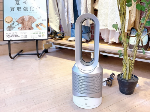 生活家電の扇風機