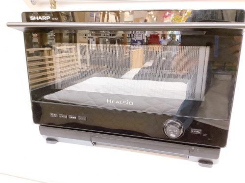 生活家電のオーブンレンジ