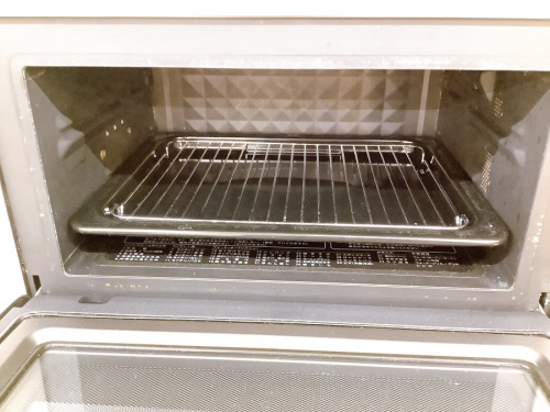 オーブンレンジの電子レンジ