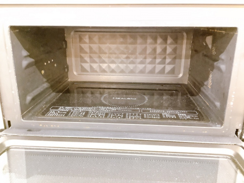 電子レンジのウォーターオーブンレンジ