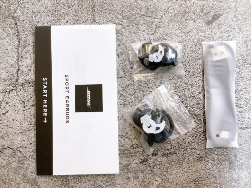 BOSEのSPORT EARBUDS