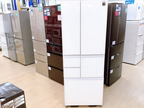 生活家電の冷蔵庫