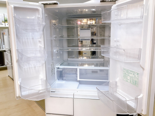 冷蔵庫のTOSHIBA
