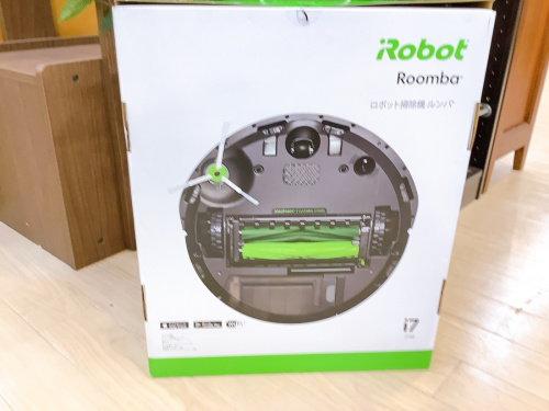 掃除機のルンバ