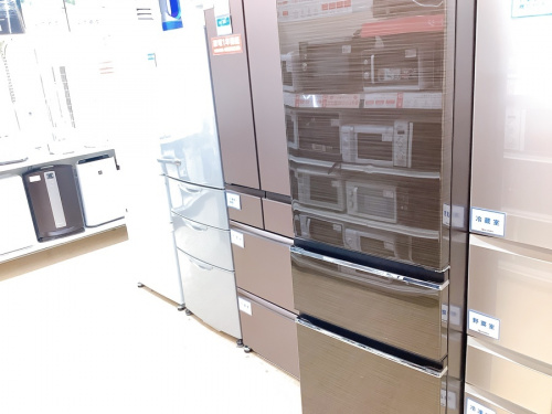 生活家電の冷蔵庫