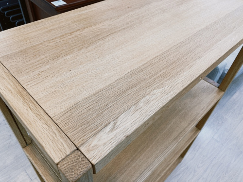 無印良品のユニットシェルフ