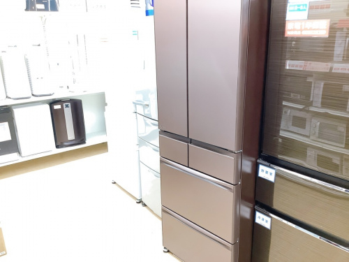 生活家電の冷蔵庫