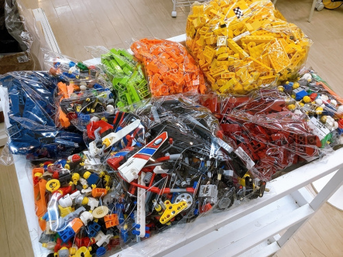 ホビーのレゴブロック