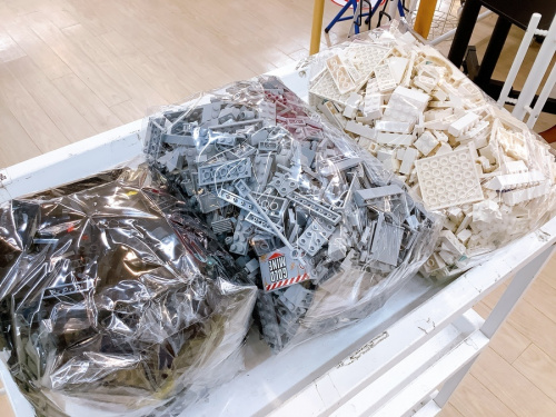 レゴブロックのレゴ