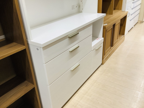 キッチン収納のレンジボード