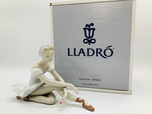 LLADROのフィギュリン