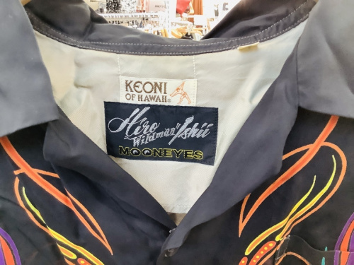 アロハシャツのSun Surf×MOONEYES