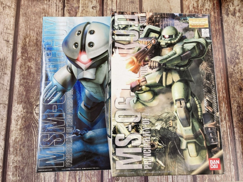 ホビーのガンダム