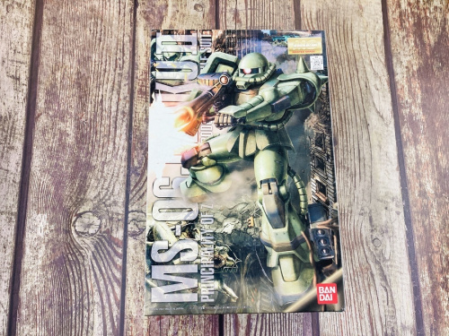 ガンダムのプラモデル