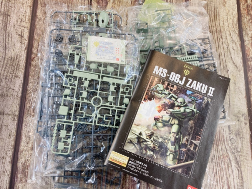 プラモデルのMG