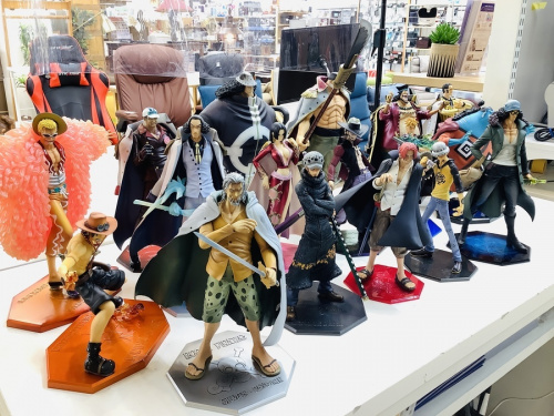 ワンピースのフィギュア