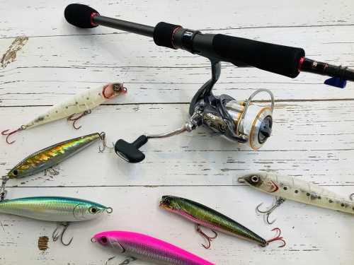 スポーツ用品の釣り