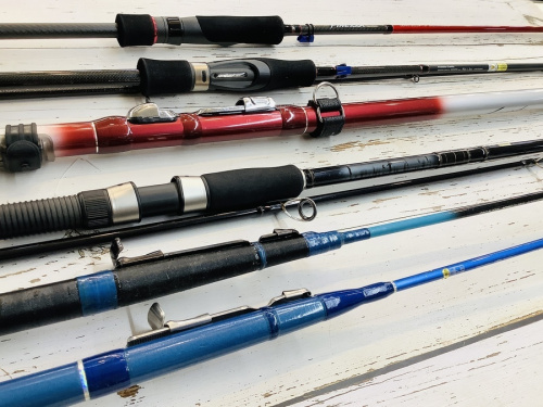 釣りの釣り具
