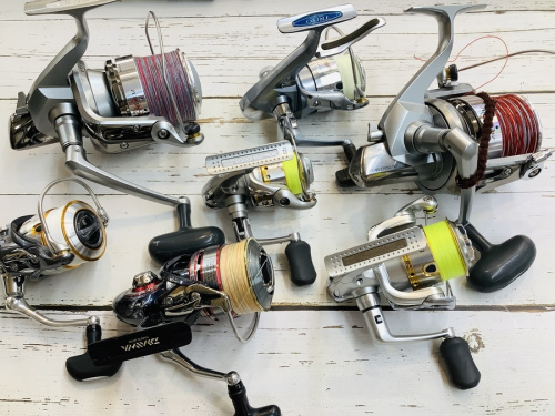 釣り具の中古釣り具 買取