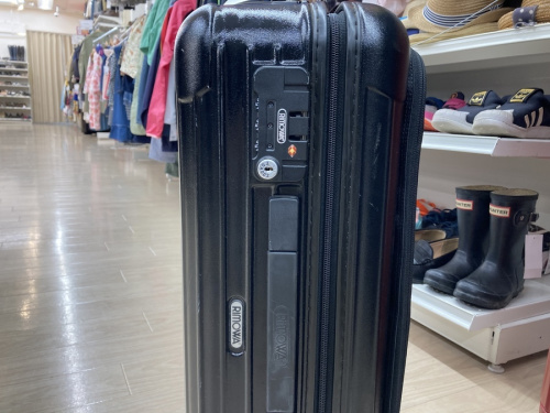 キャリーバッグのRIMOWA