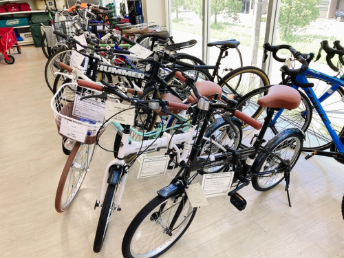 ロードバイクの中古アウトドア用品