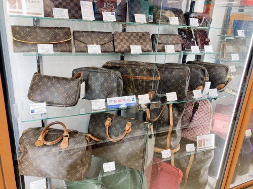 モノグラムの名古屋ブランド品買取
