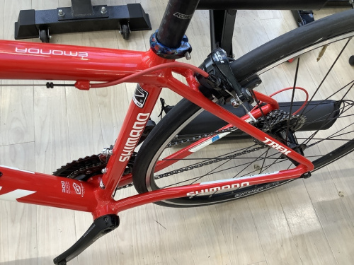 ロードバイクのTREK