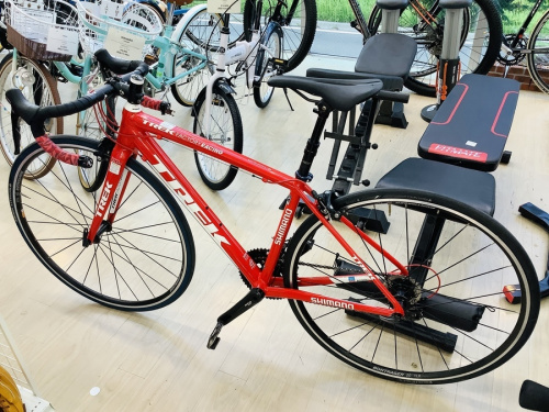 アウトドアの自転車