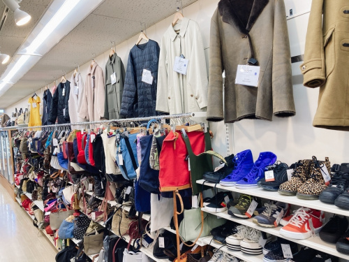 ブルーレーベルの名古屋古着
