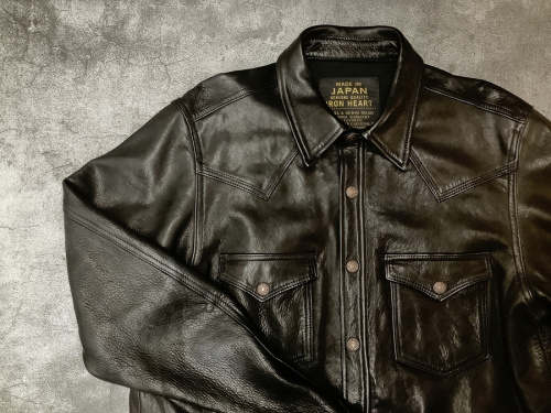IRONHEART ジャケット ホースハイド トラッカージャケット – IRON HEART