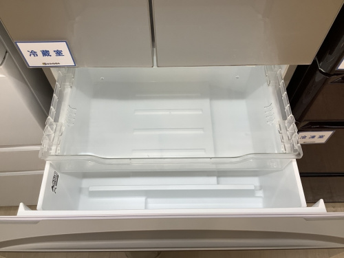 6ドア冷蔵庫のTOSHIBA