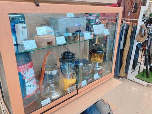 中古アウトドア用品