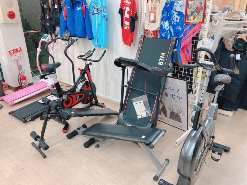 ハイガーの名古屋中古スポーツ用品