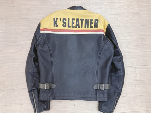 KADOYAのライダースジャケット