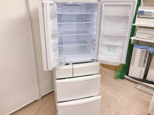 冷蔵庫の6ドア冷蔵庫