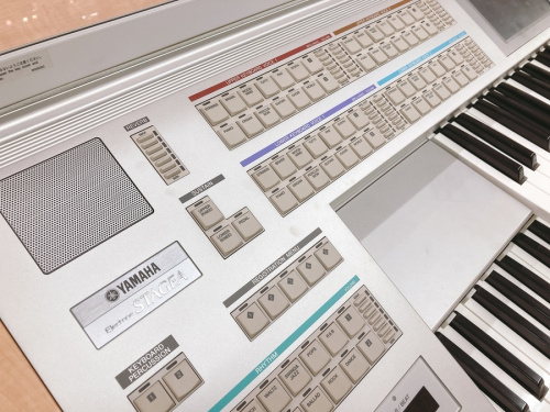 エレクトーンのYAMAHA