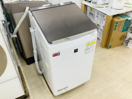生活家電の洗濯機
