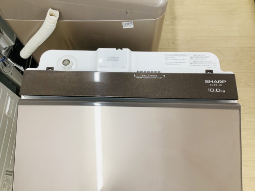 縦型洗濯乾燥機のSHARP