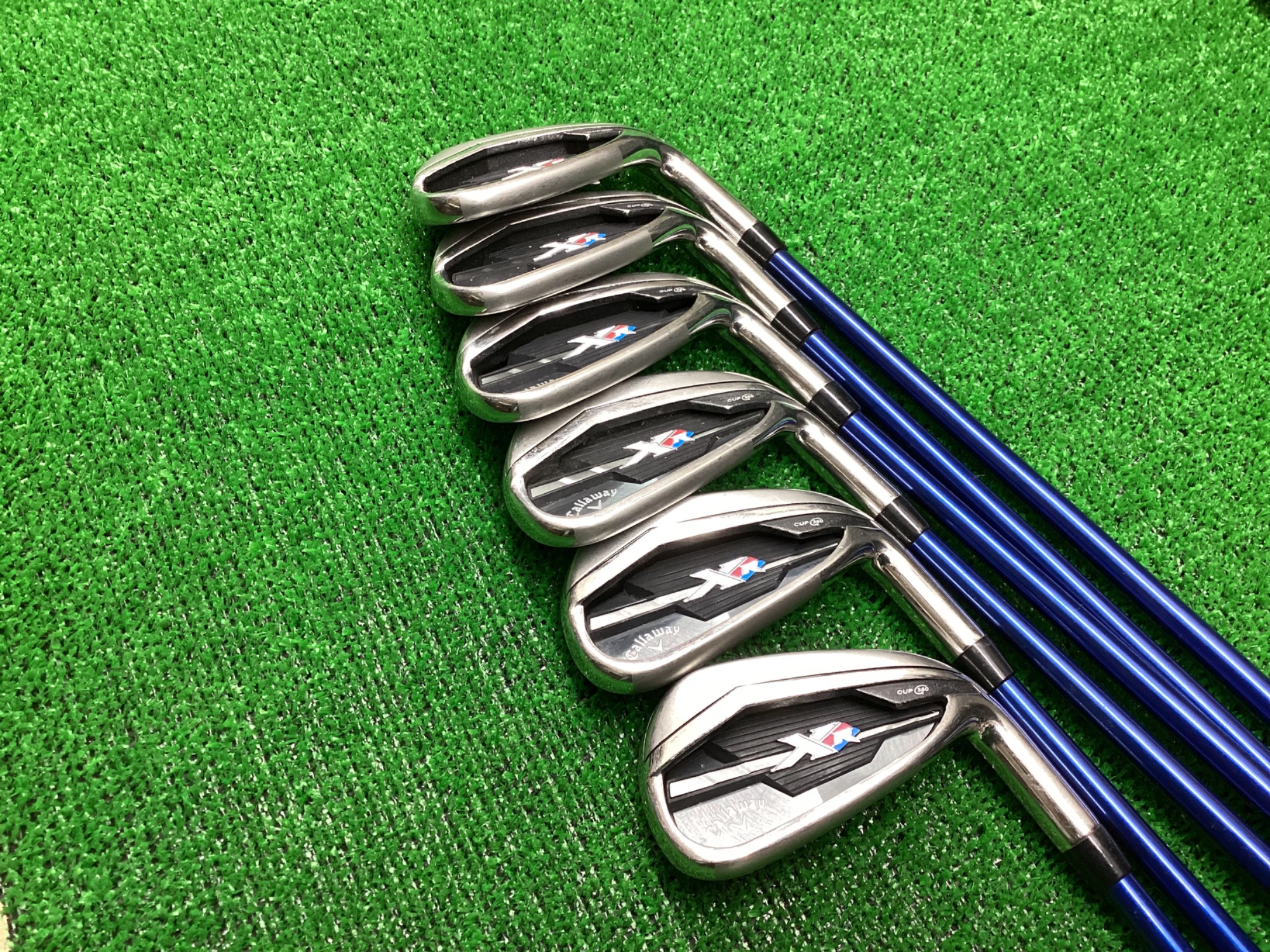 キャロウェイ(Callaway) アイアンセット X FORGED STAR 24 6本セット