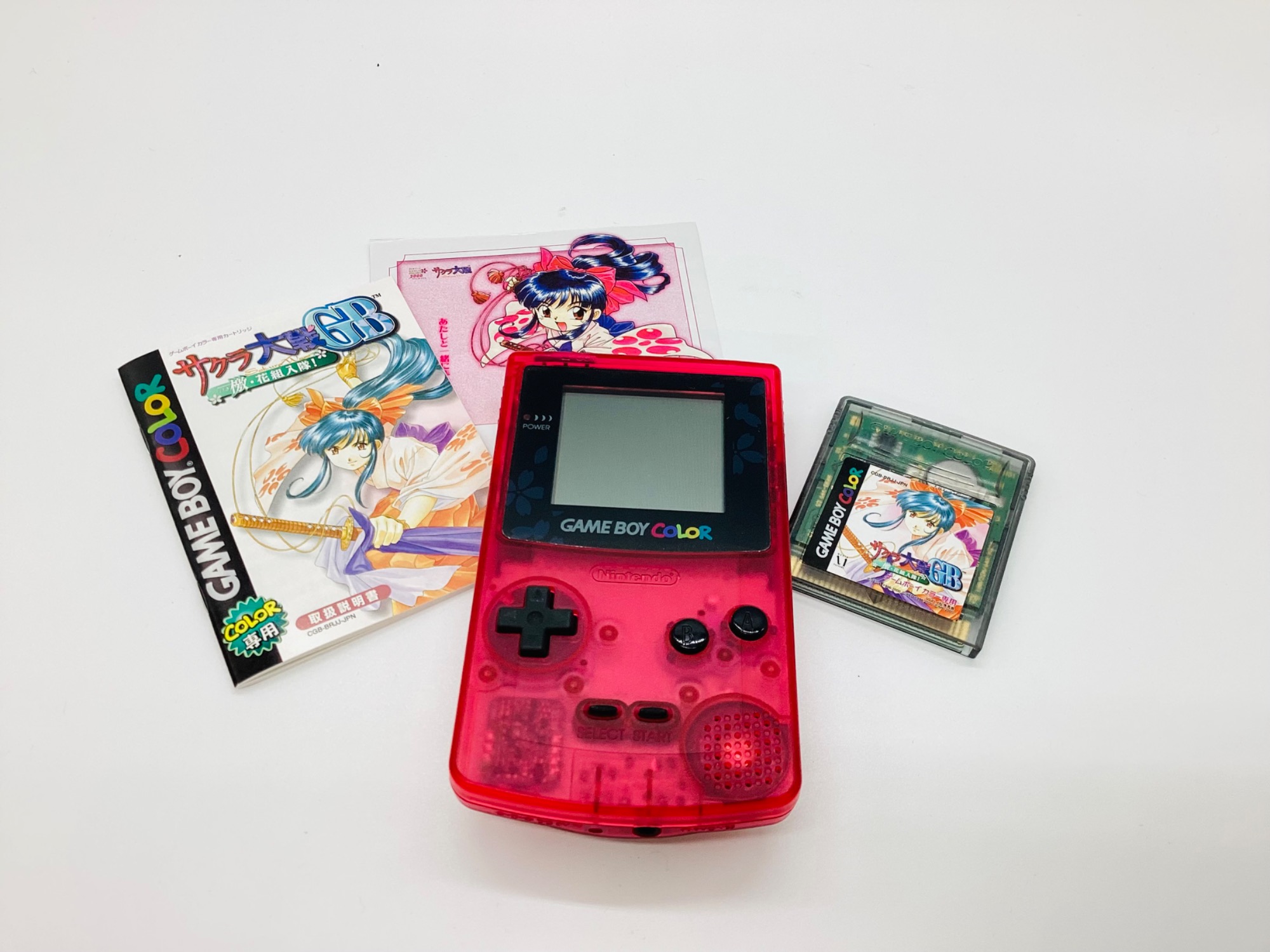 Amazon | サクラ大戦GB ゲームボーイカラーパック GBC | 本体