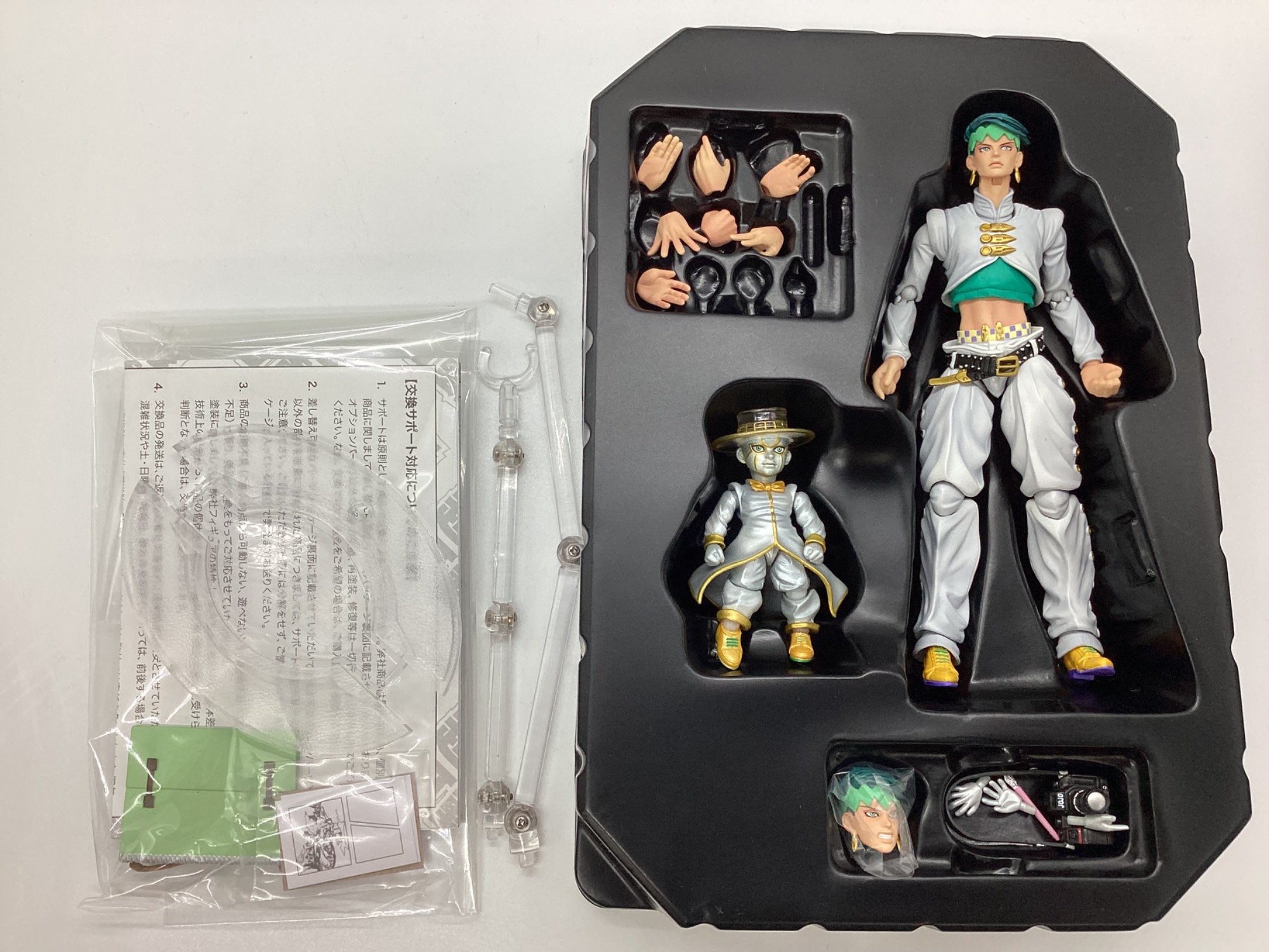 ジョジョの奇妙な冒険】より超像可動フィギュアのご紹介です！｜2024年