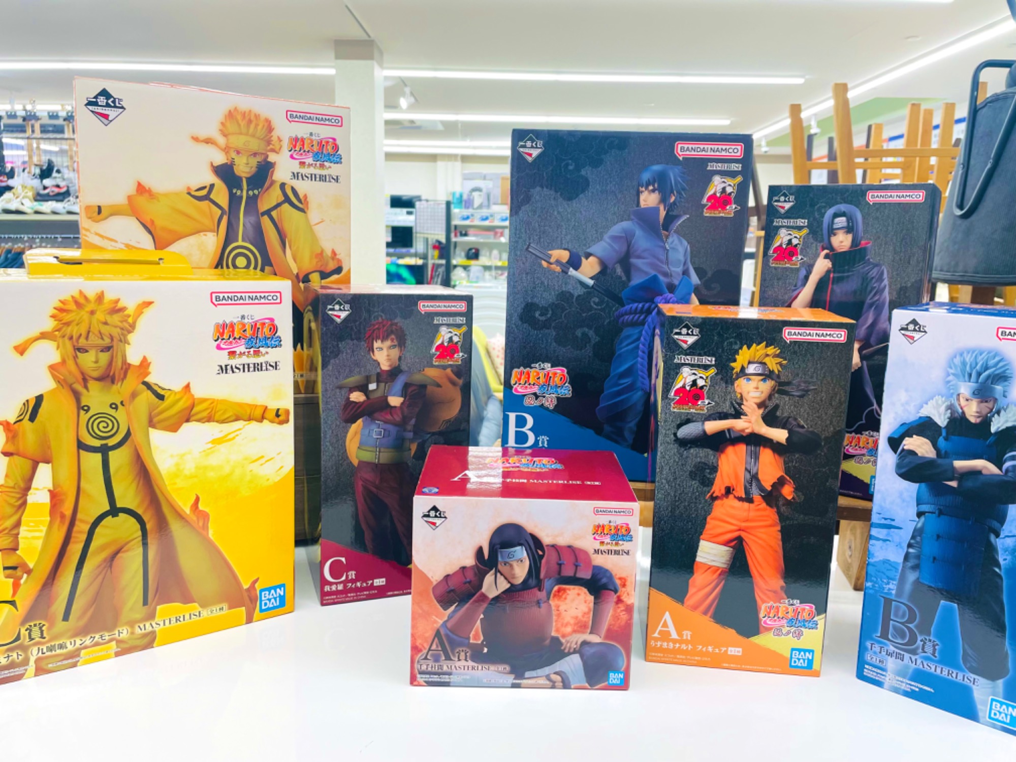 NARUTO(ナルト)一番くじ最新作】繋がる思い＆忍ノ絆 A賞～D賞