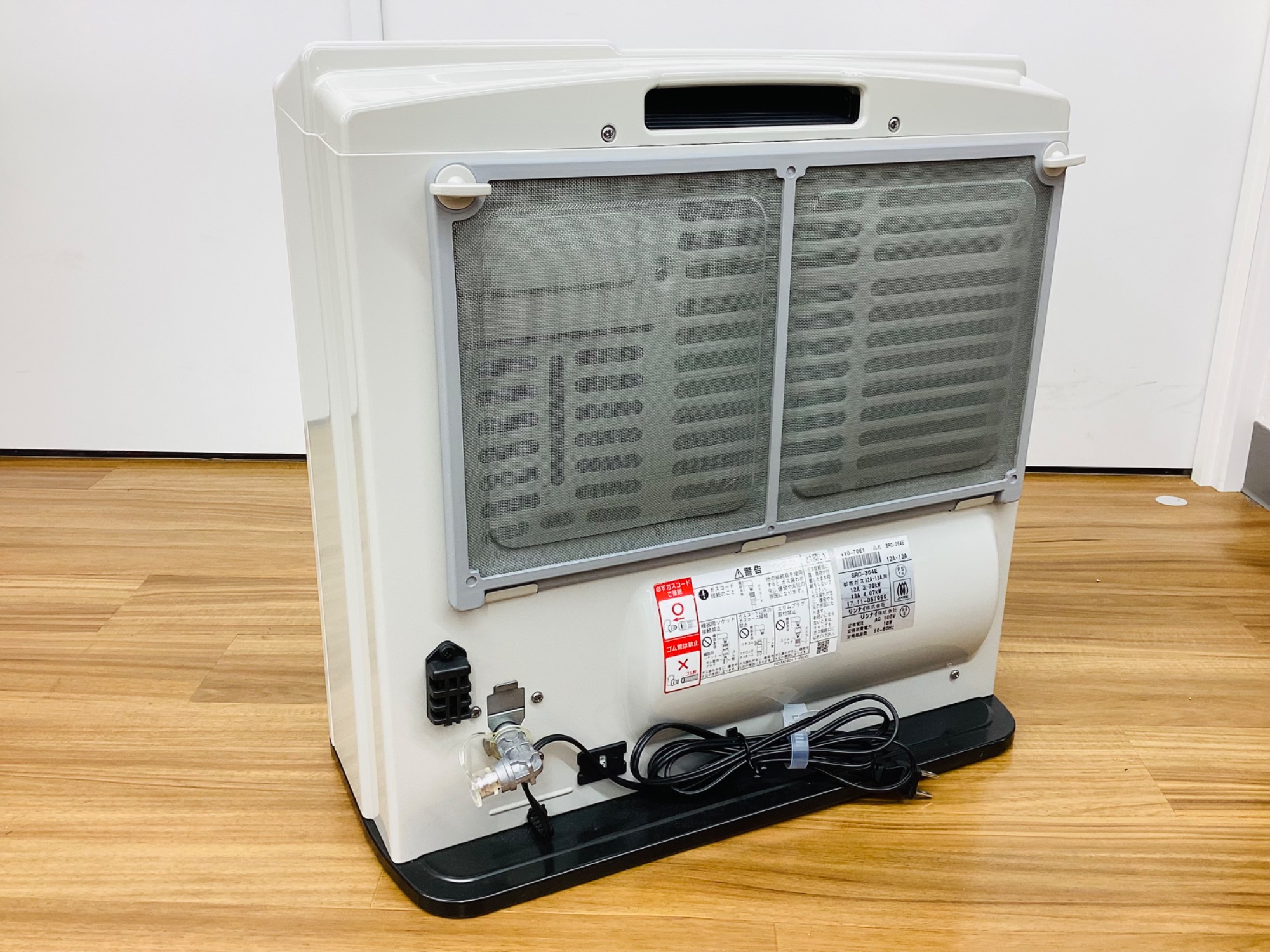 冬モノ家電買取強化中！】Rinnaiのガスファンヒーターのご紹介です