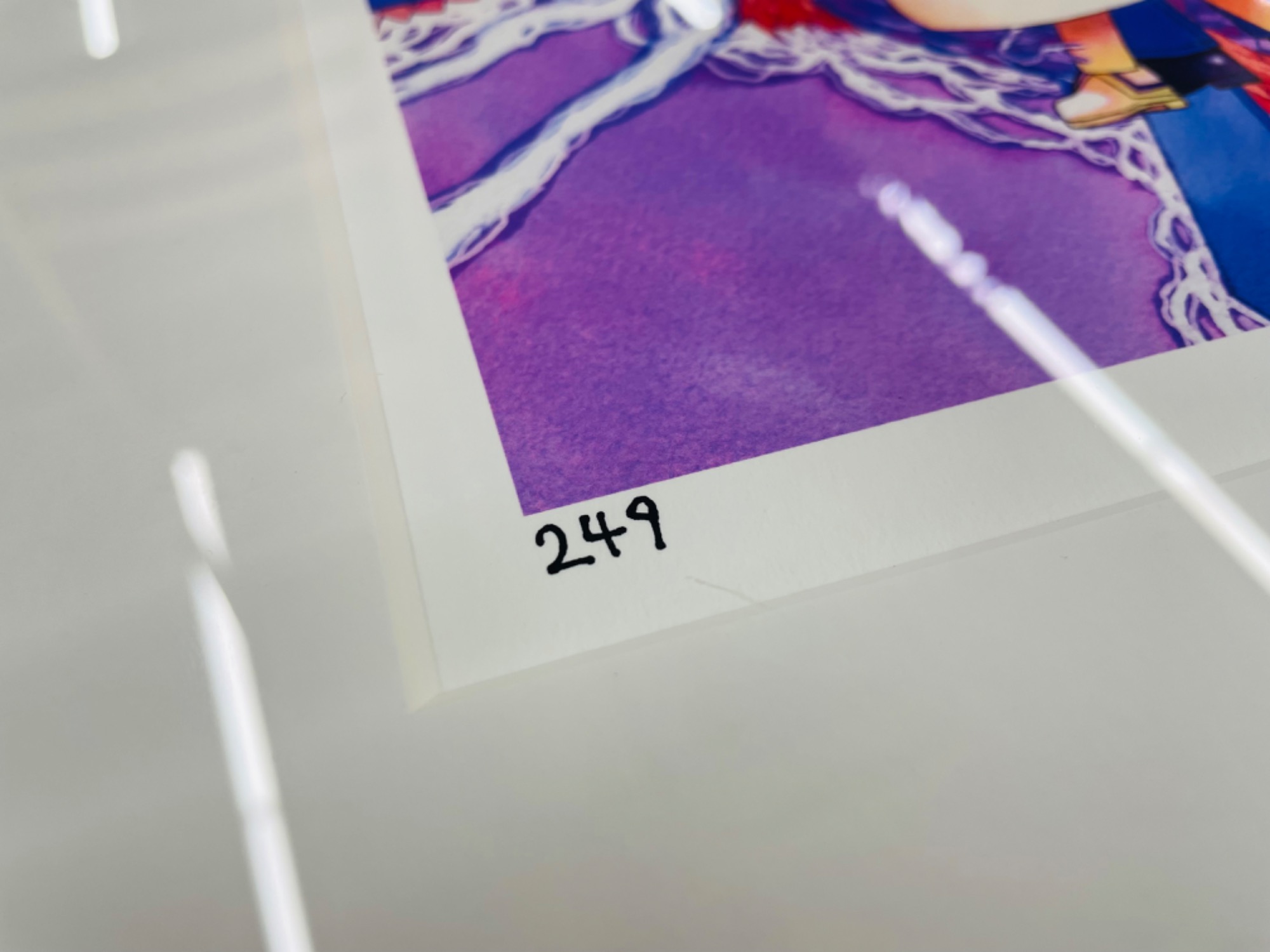 雷句誠展　ゼオンベル　原画　えだまめ王 雷句誠展 ゼオンベル 原画 えだまめ王様専用 絵画