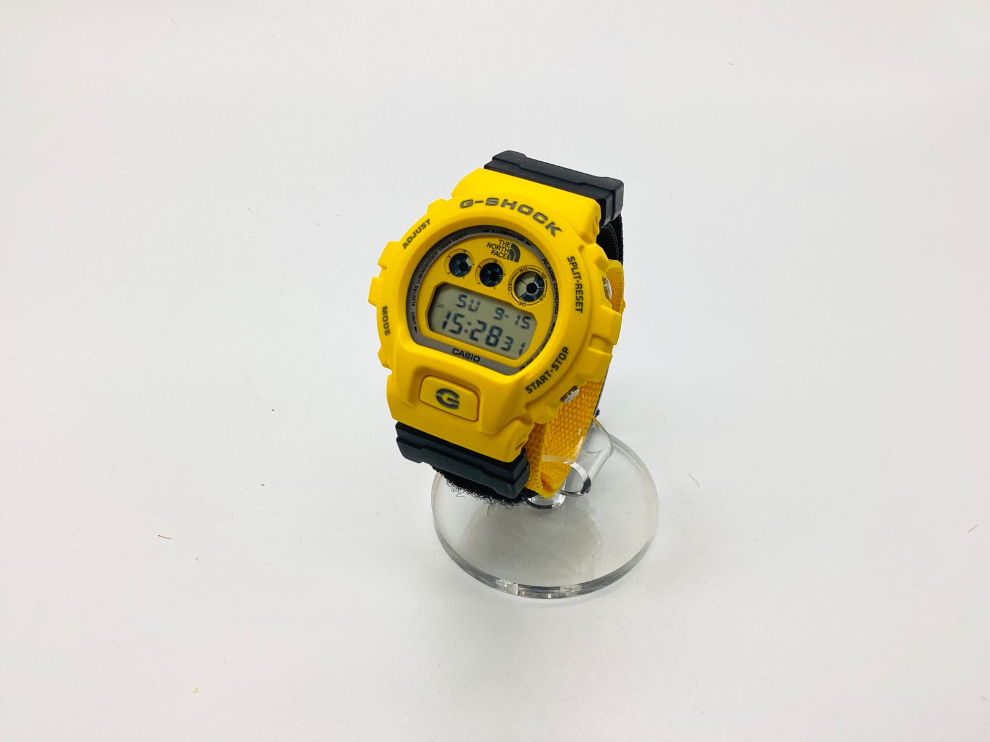 Supreme The North Face G-SHOCK 腕時計　イエロー G-SHOCK Supreme×THE NORTH FACE×G-SHOCK 限定トリプルコラボ
